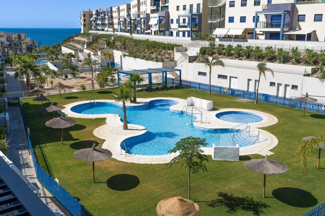 Blue Oasis On The Beach I Almuñécar Exteriér fotografie